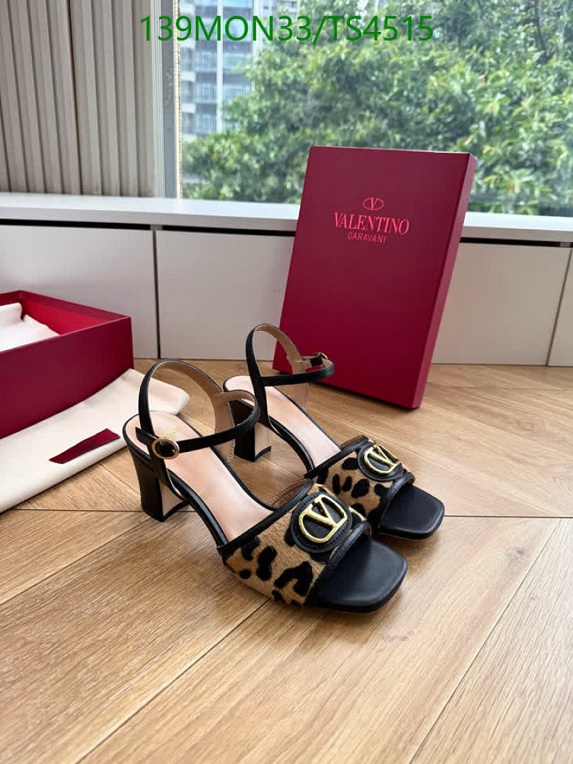 Valentino-Shoes(Women) Code: TS4515 $: 139USD