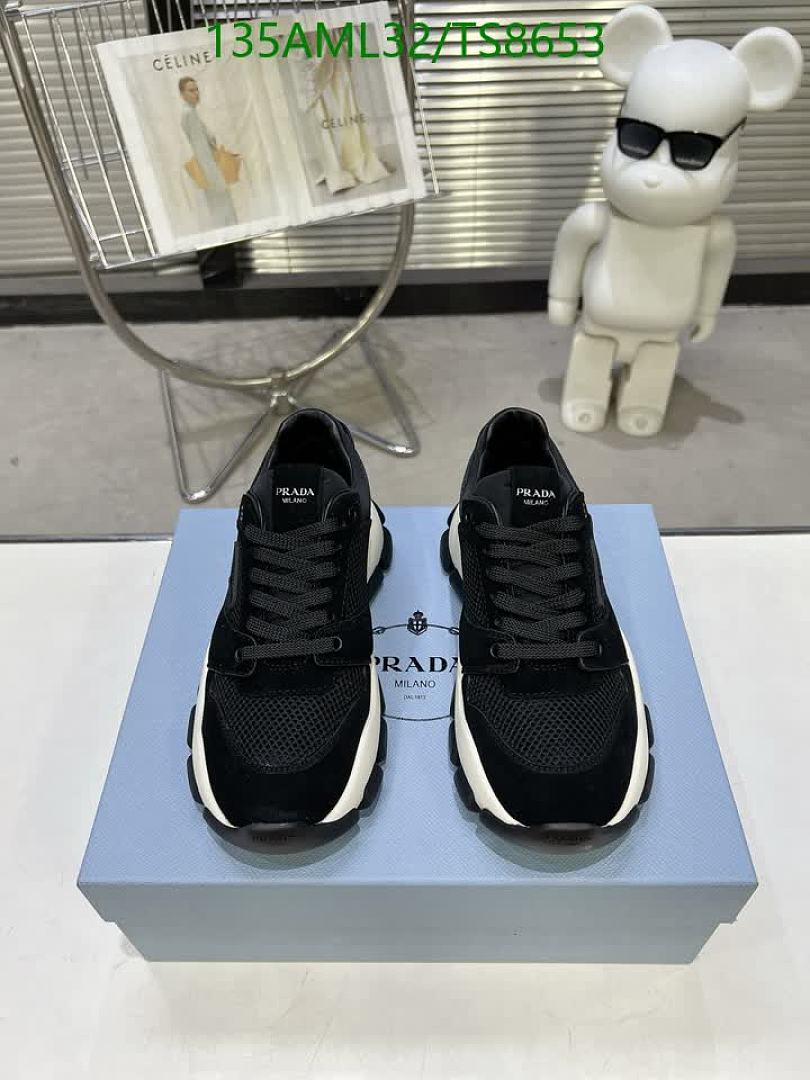 Prada-Shoes(Women) Code: TS8653 $: 135USD