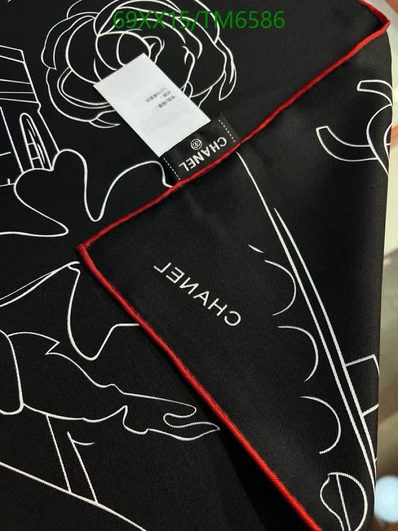 Chanel-Scarves Code: TM6586 $: 69USD