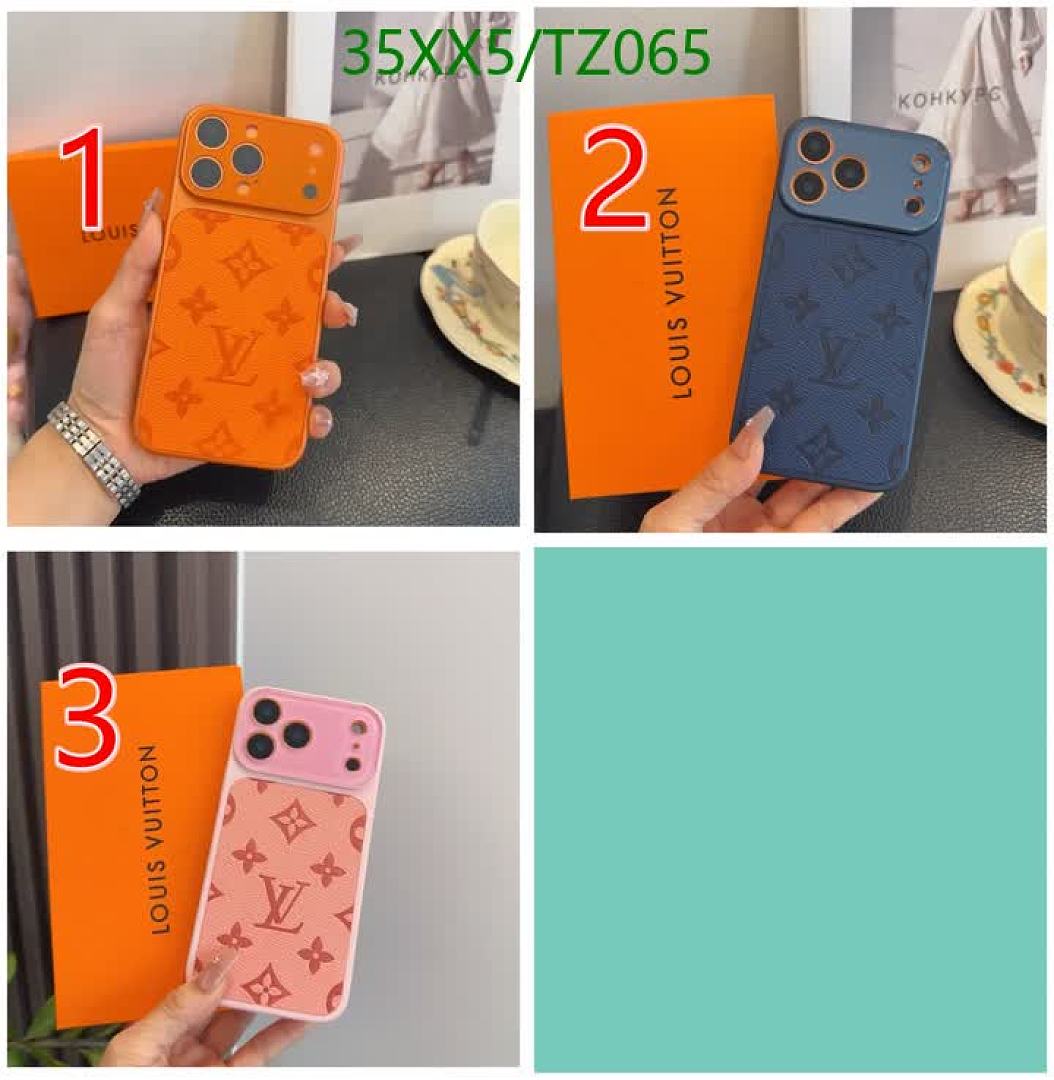 LV-Phone Cases Code: TZ065 $: 35USD