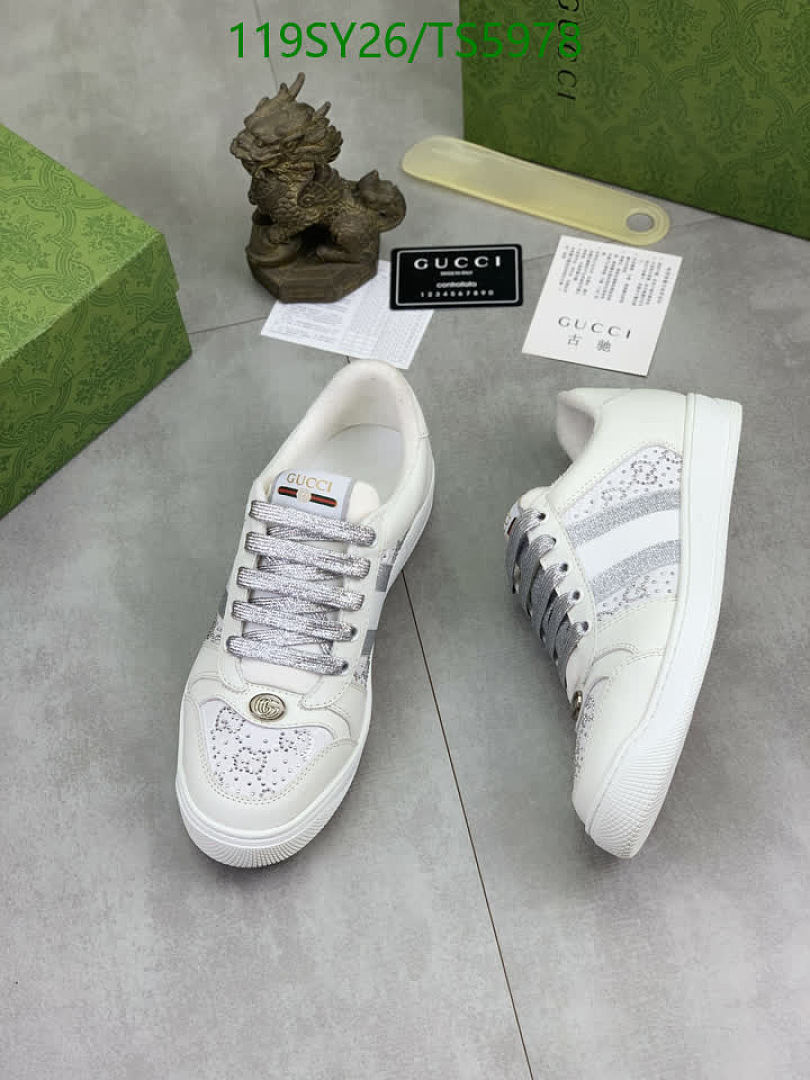 Gucci-Shoes(Women) Code: TS5978 $: 119USD
