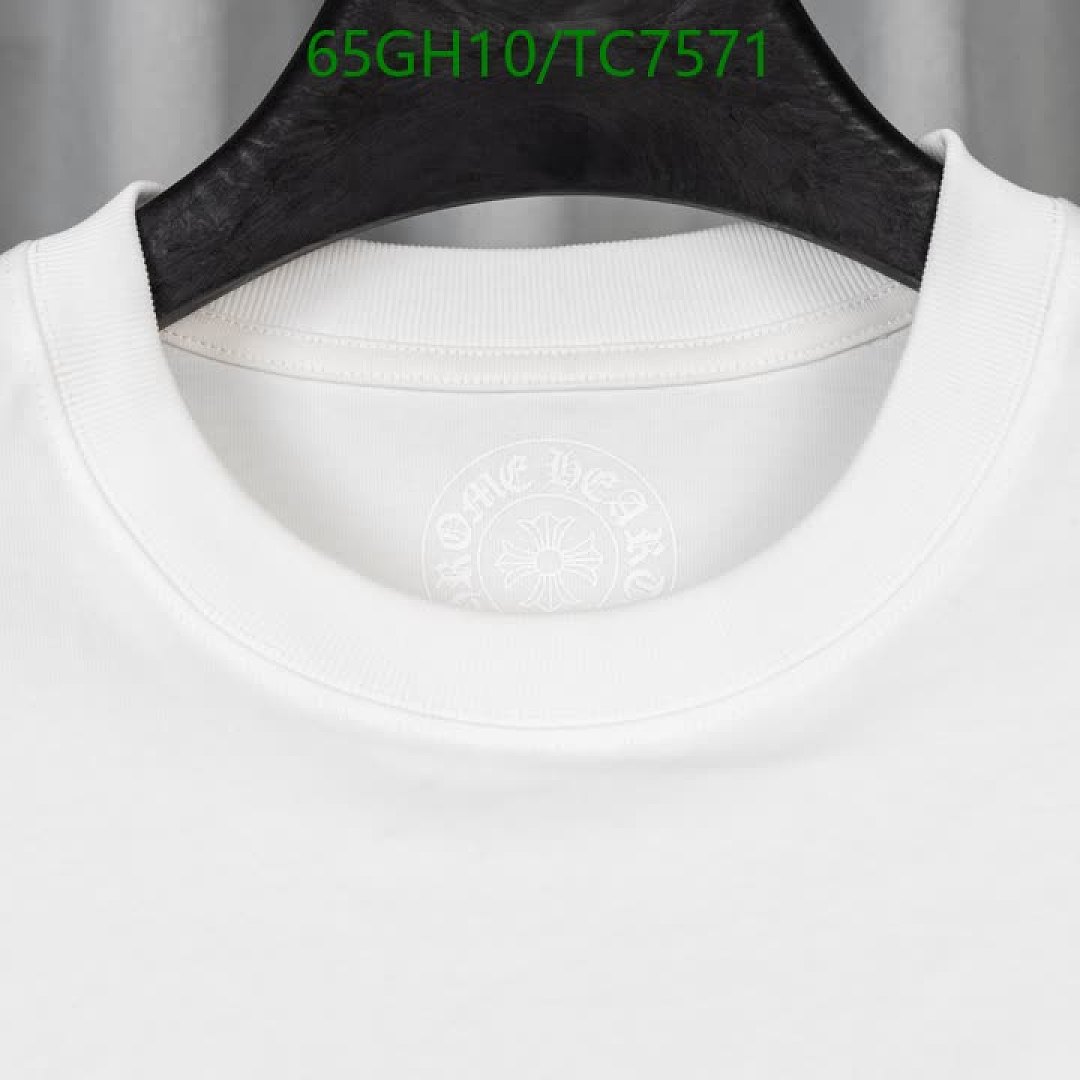 Chrome Hearts-Clothing Code: TC7571 $: 65USD