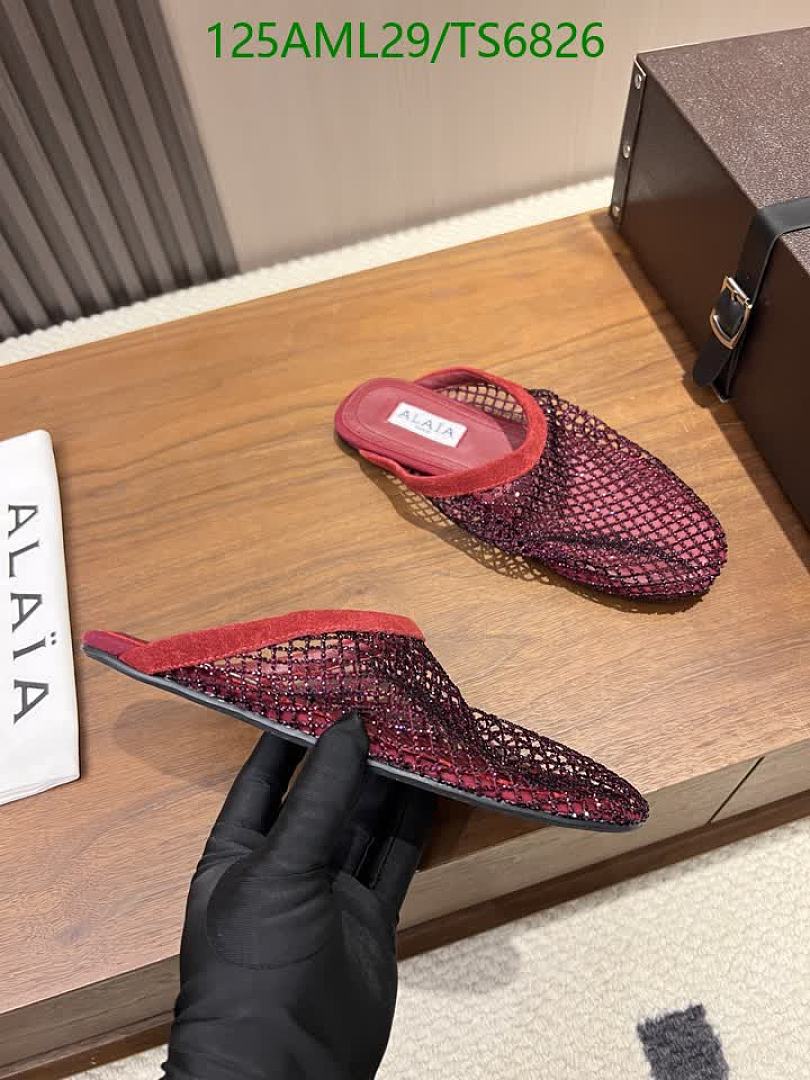 Alaia-Shoes(Women) Code: TS6826 $: 125USD
