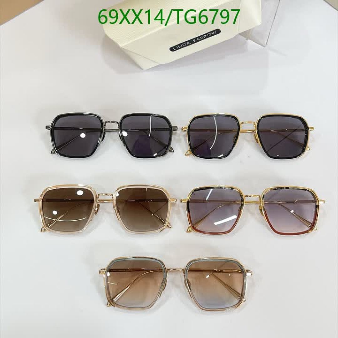 Linda Farrow-Glasses Code: TG6797 $: 69USD