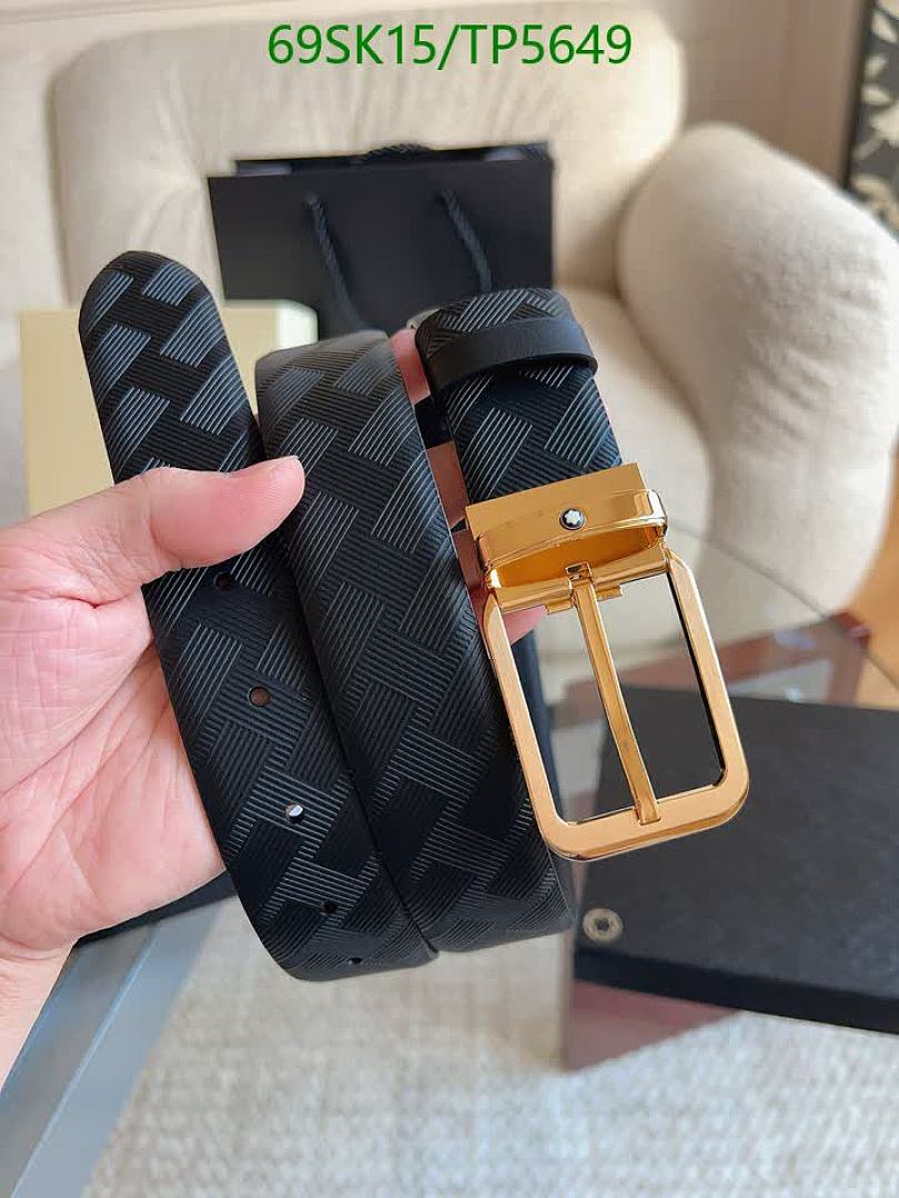Montblanc-Belts Code: TP5649 $: 69USD