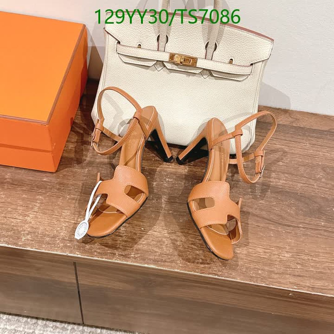 Hermes-Shoes(Women) Code: TS7086 $: 129USD