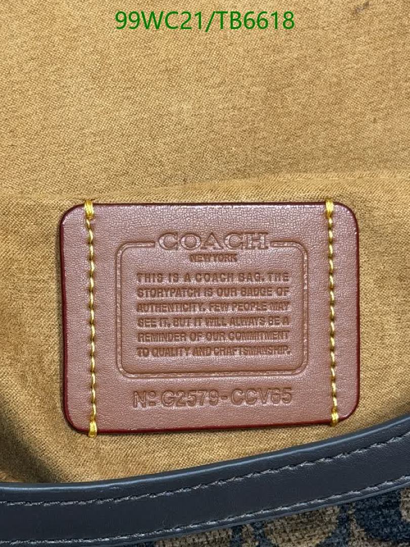 Coach-Bags(4A) Code: TB6618 $: 99USD