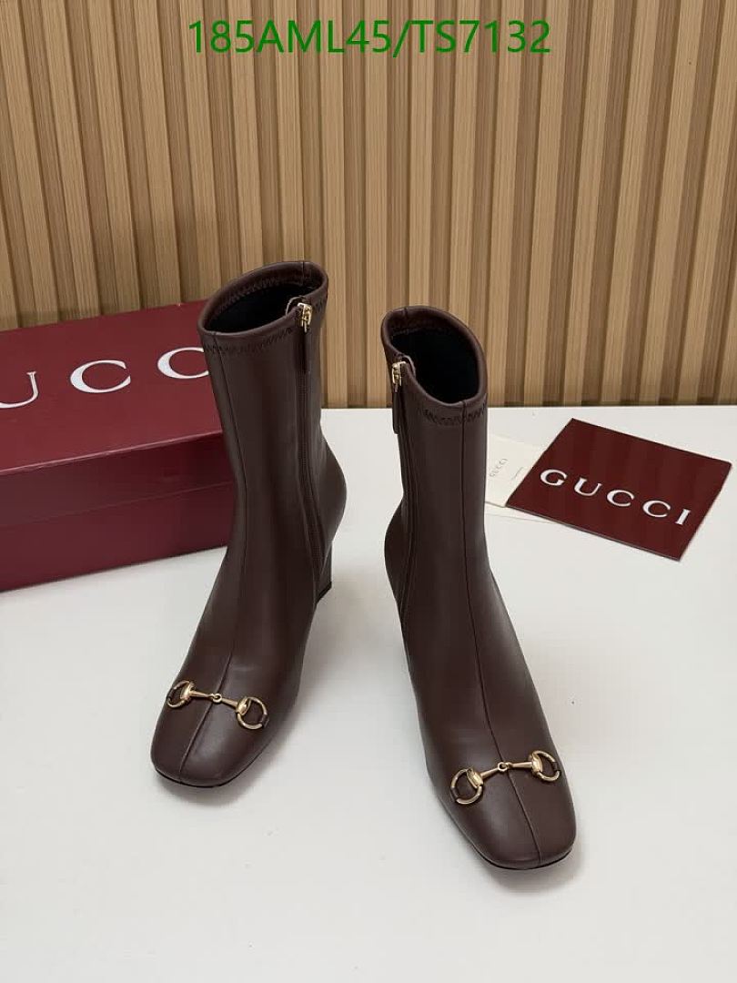Gucci-Shoes(Women) Code: TS7132 $: 185USD