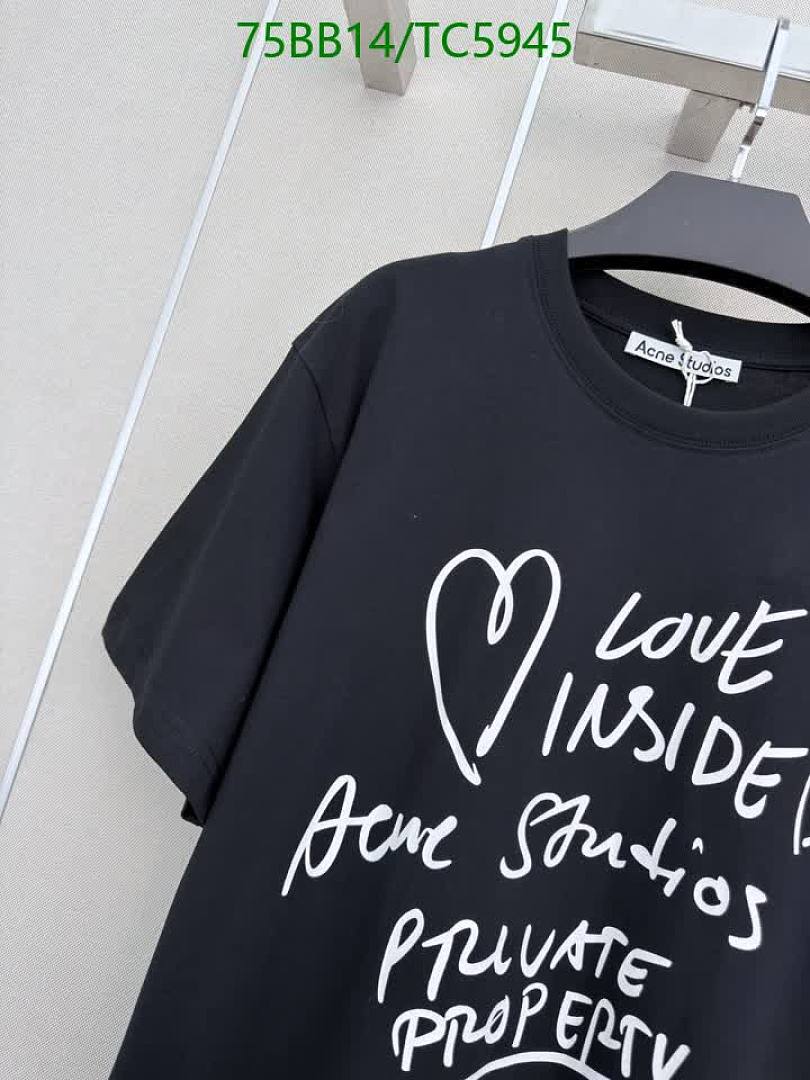 Acne Studios-Clothing Code: TC5945 $: 75USD