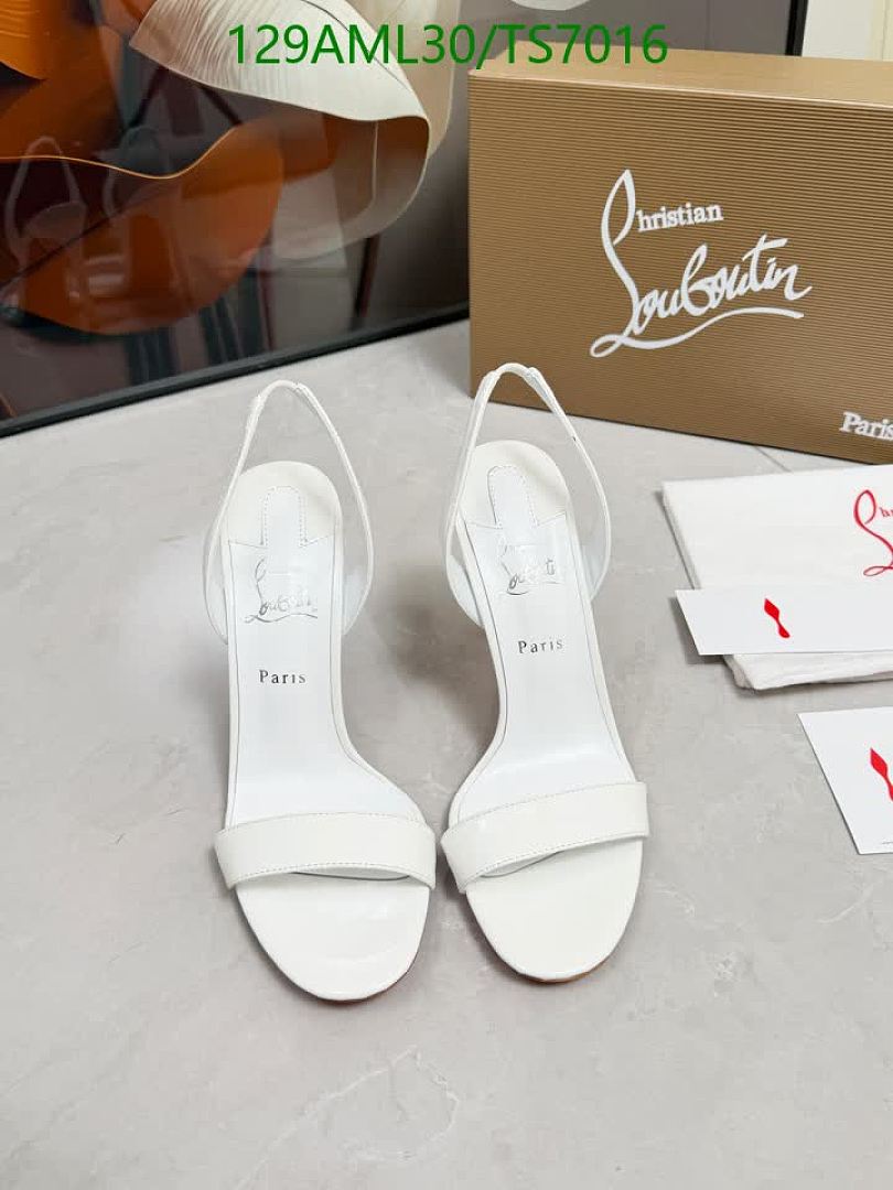 Christian Louboutin-Shoes(Women) Code: TS7016 $: 129USD