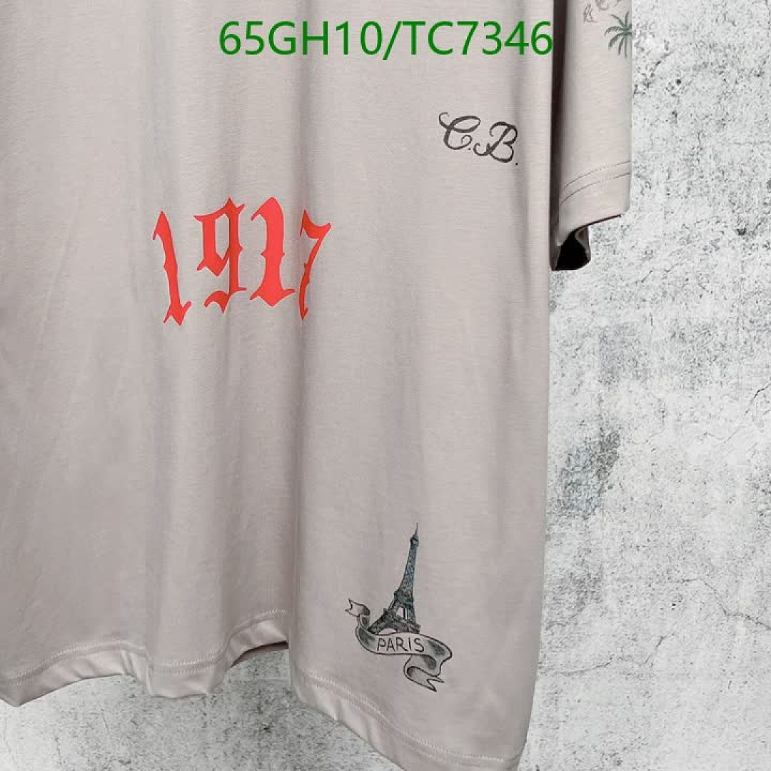 Balenciaga-Clothing Code: TC7346 $: 65USD