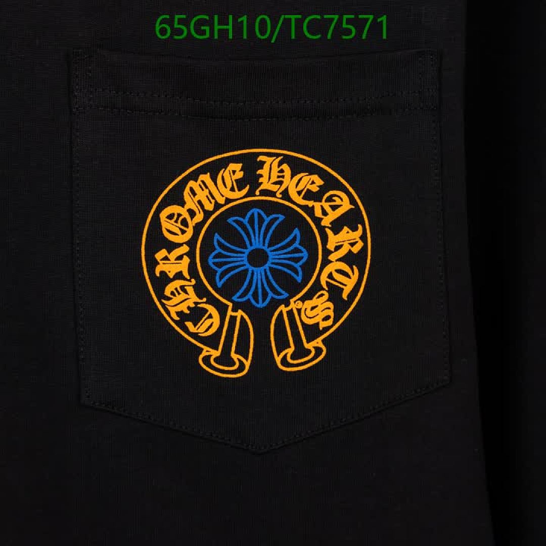 Chrome Hearts-Clothing Code: TC7571 $: 65USD