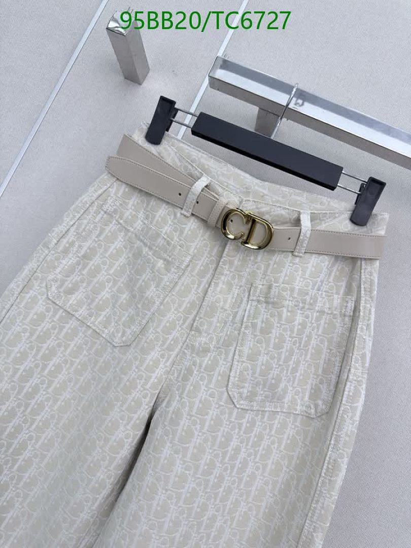 Dior-Clothing Code: TC6727 $: 95USD