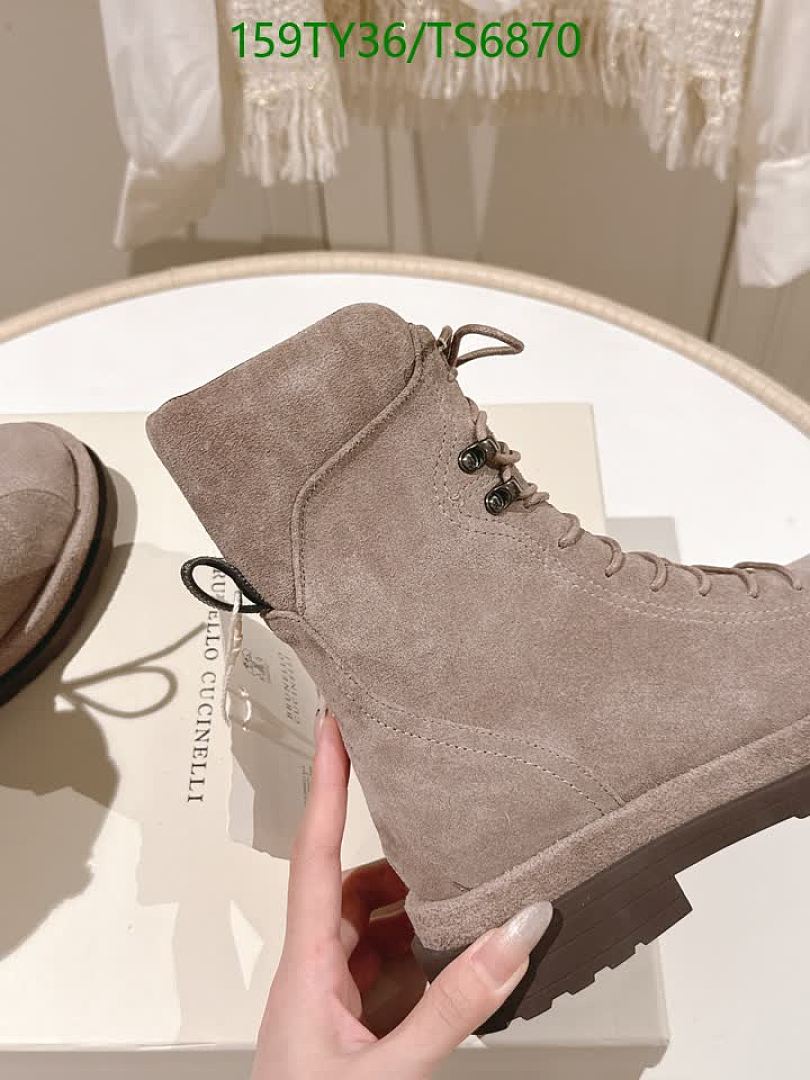 Brunello Cucinelli-Shoes(Women) Code: TS6870 $: 159USD