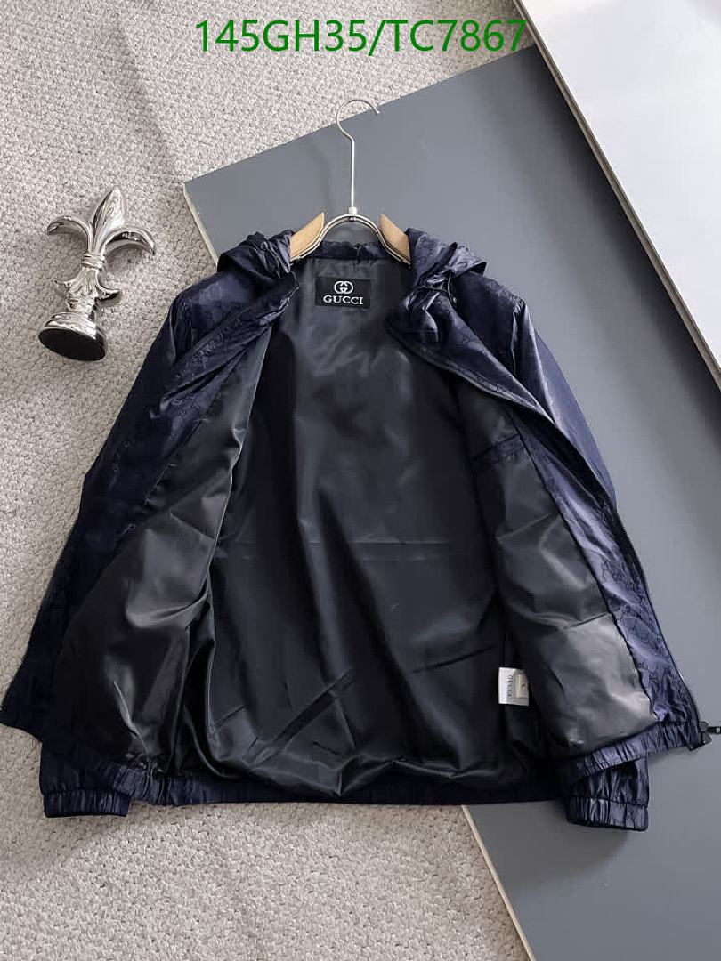 Gucci-Clothing Code: TC7867 $: 145USD