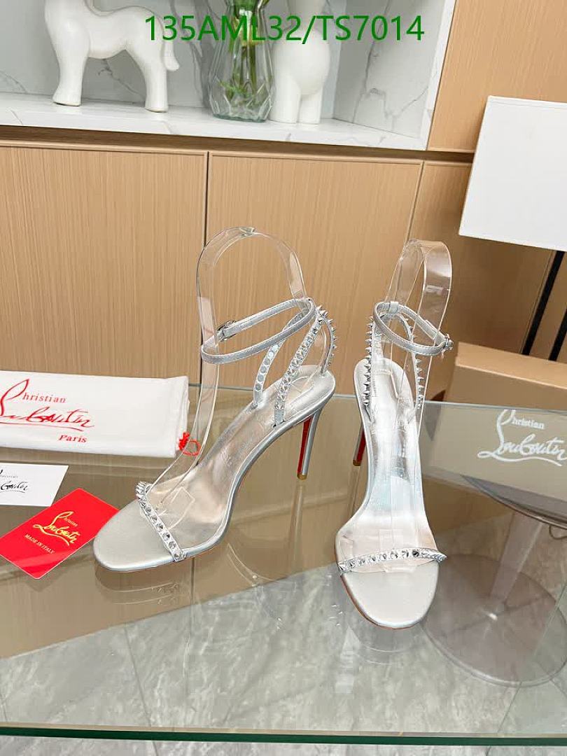 Christian Louboutin-Shoes(Women) Code: TS7014 $: 135USD