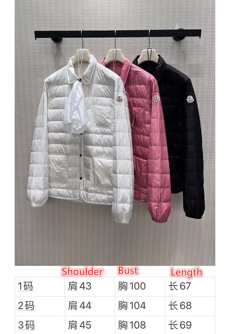 Moncler-Down Jackets(Women) Code: TC8114 $: 179USD