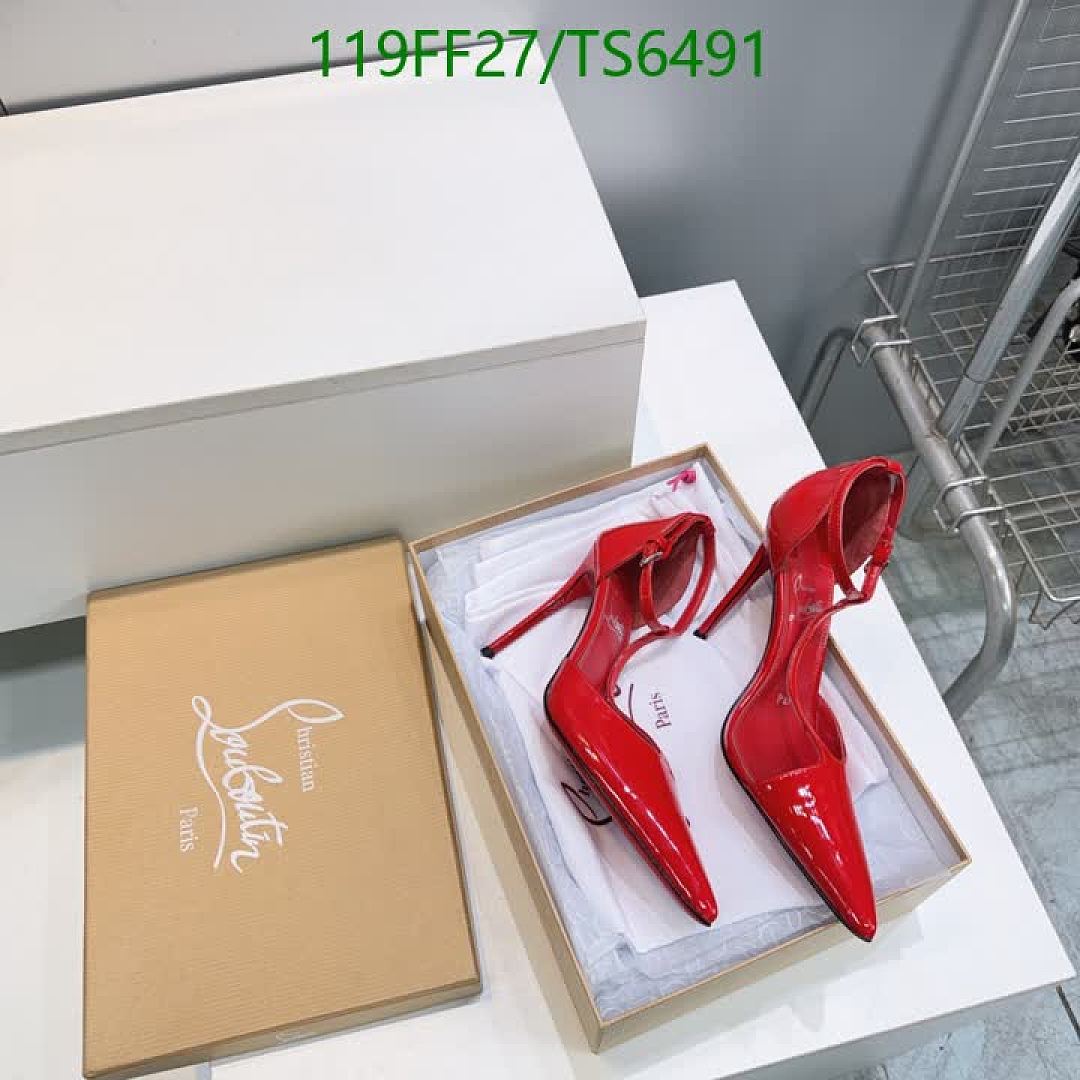 Christian Louboutin-Shoes(Women) Code: TS6491 $: 119USD