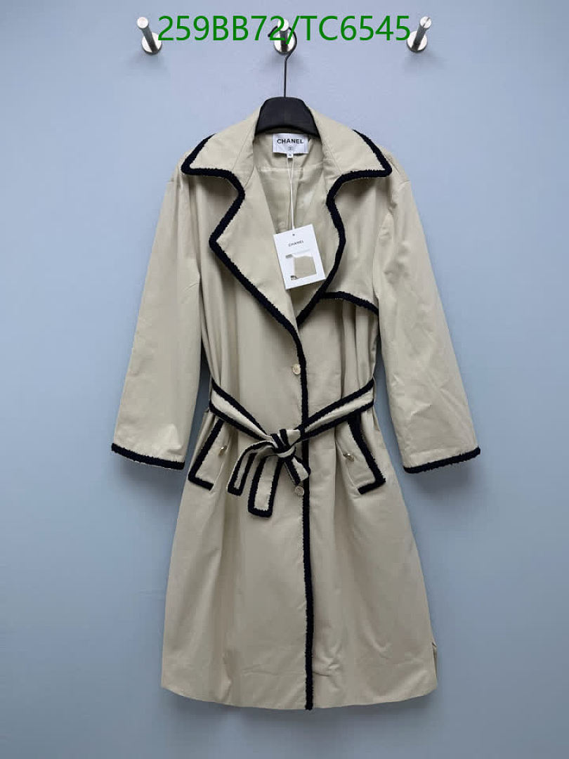 Chanel-Clothing Code: TC6545 $: 259USD