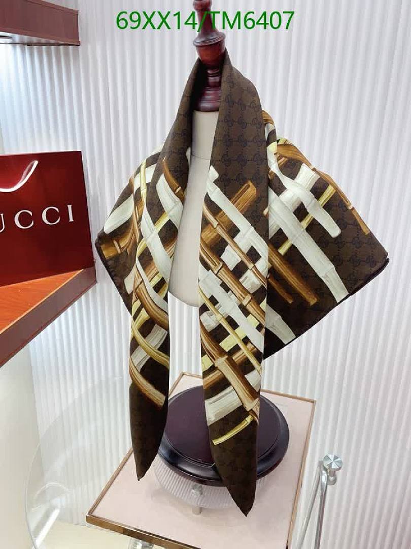 Gucci-Scarves Code: TM6407 $: 69USD