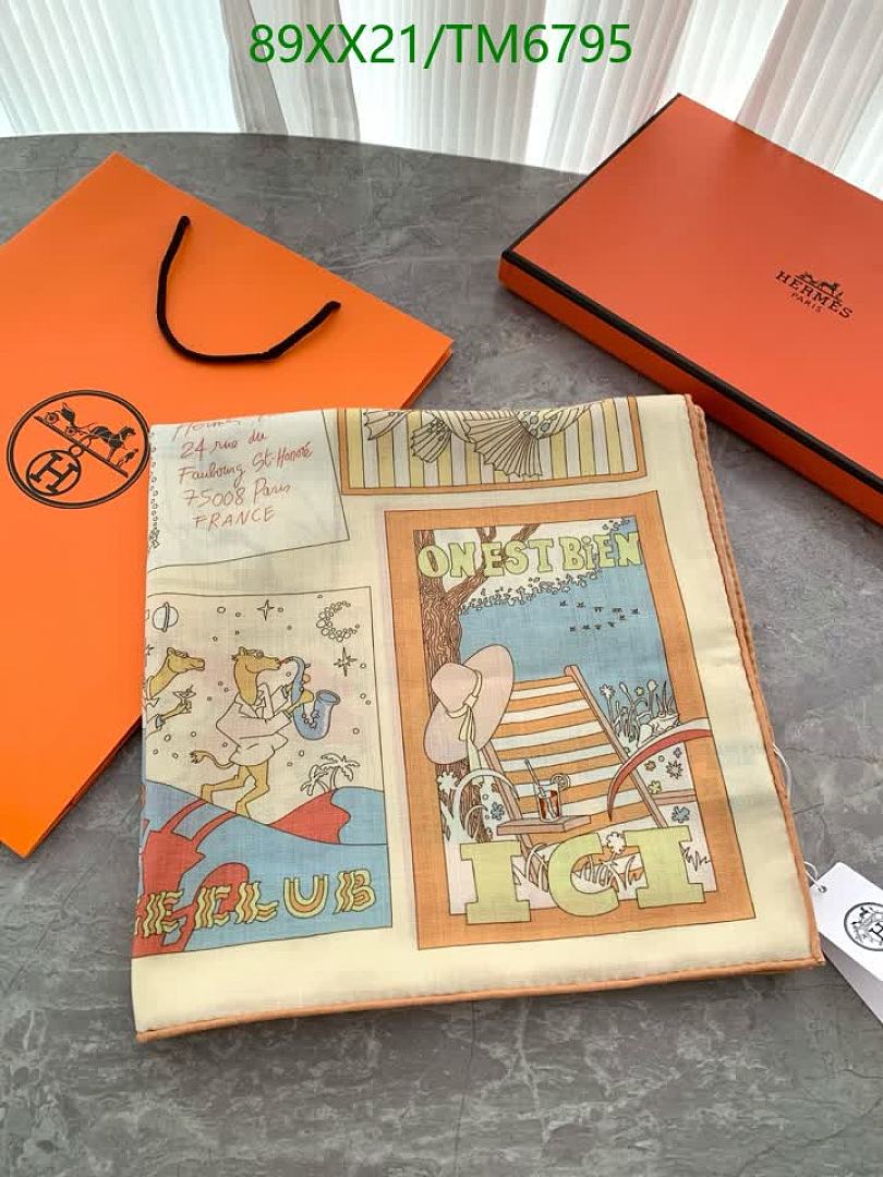 Hermes-Scarves Code: TM6795 $: 89USD