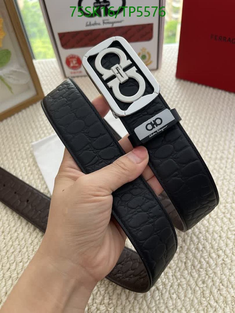 Ferragamo-Belts Code: TP5576 $: 75USD