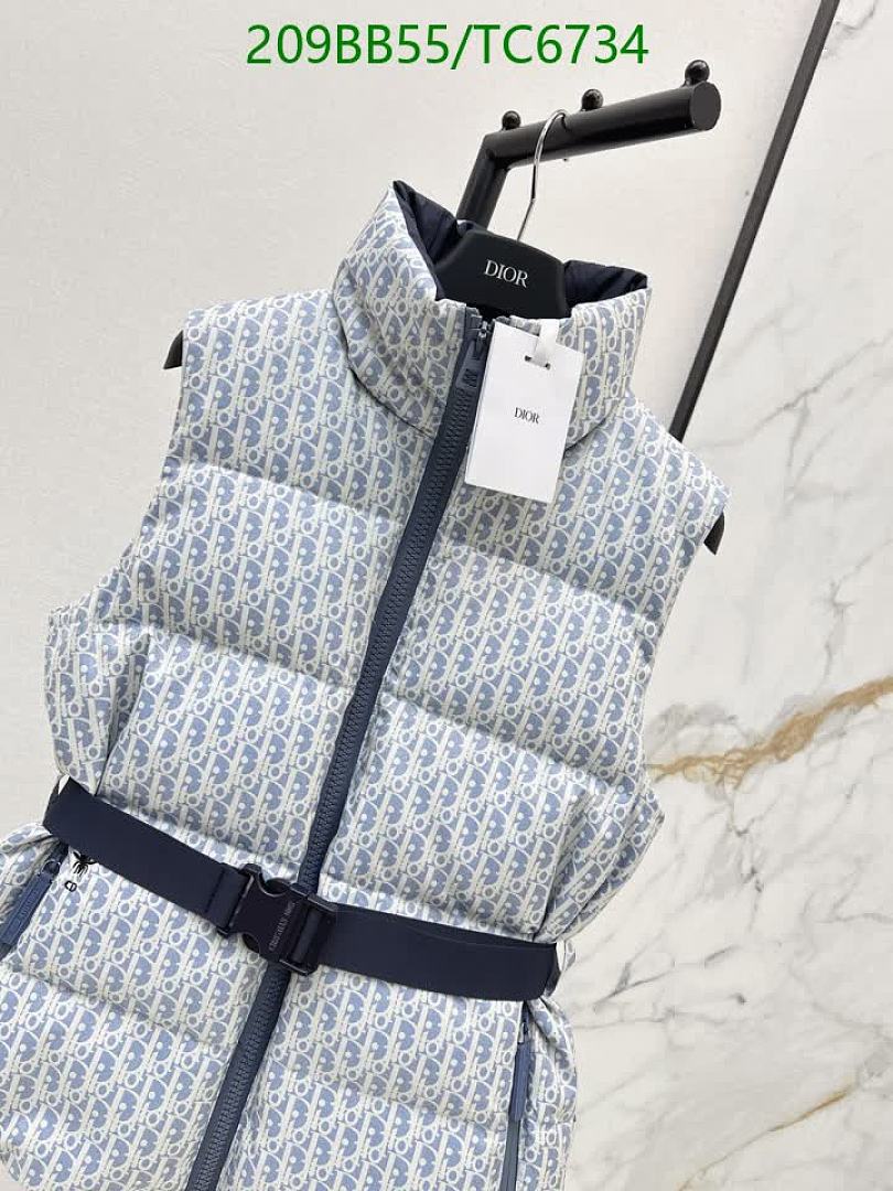Dior-Clothing Code: TC6734 $: 209USD