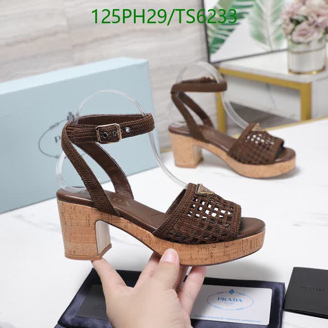 Prada-Shoes(Women) Code: TS6233 $: 125USD