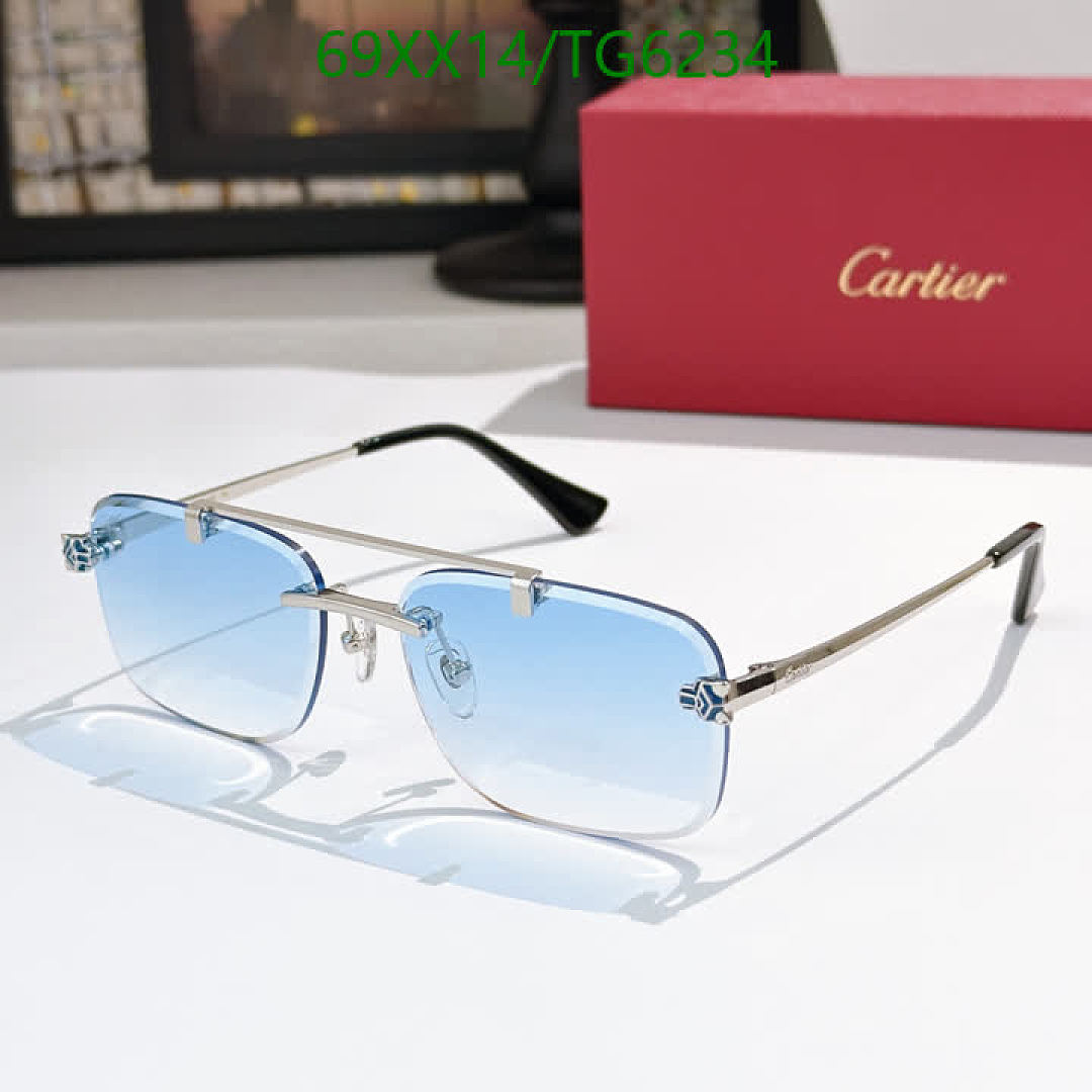 Cartier-Glasses Code: TG6234 $: 69USD