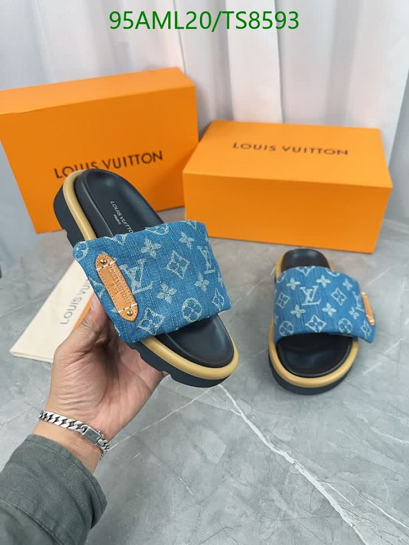LV-Shoes(Women) Code: TS8593 $: 95USD