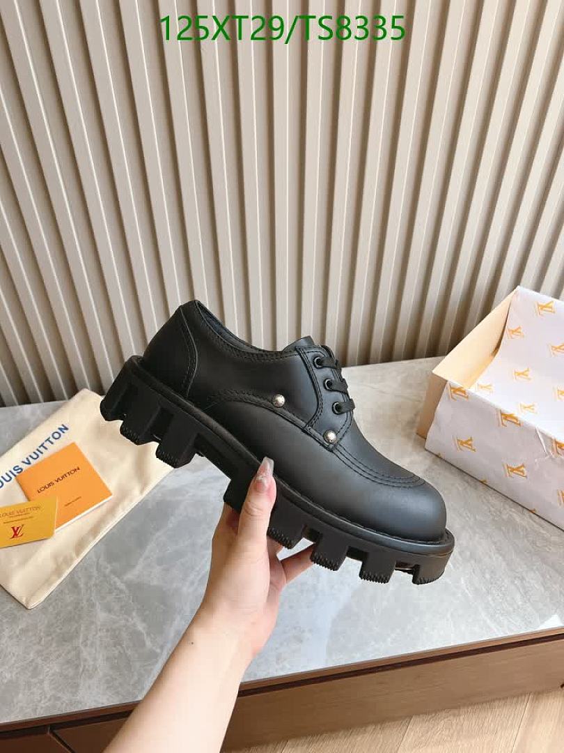 LV-Shoes(Men) Code: TS8335 $: 125USD