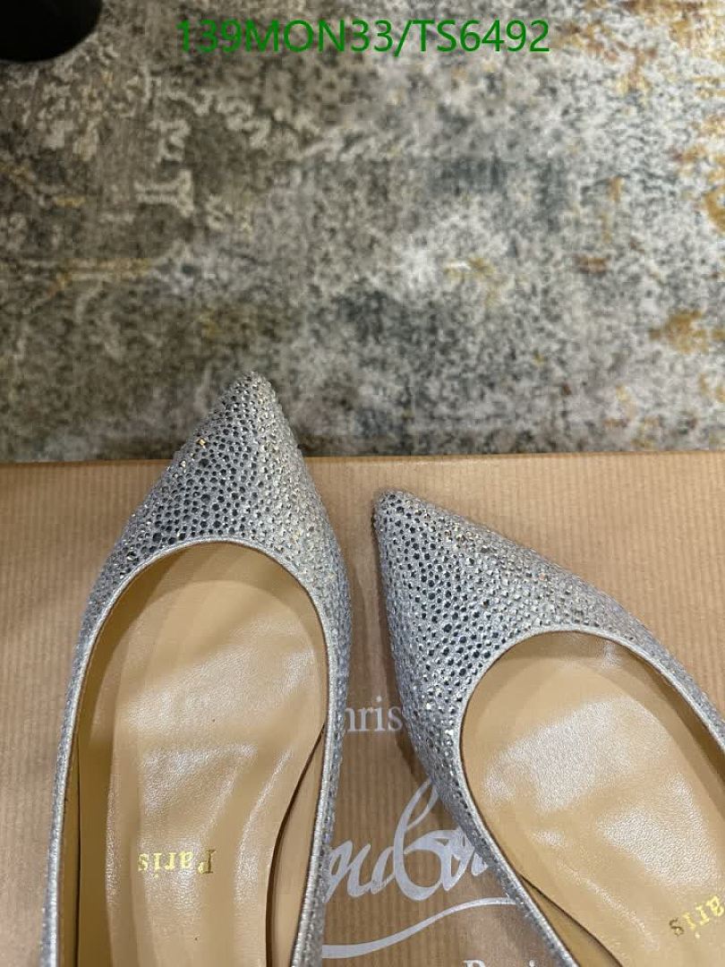 Christian Louboutin-Shoes(Women) Code: TS6492 $: 139USD