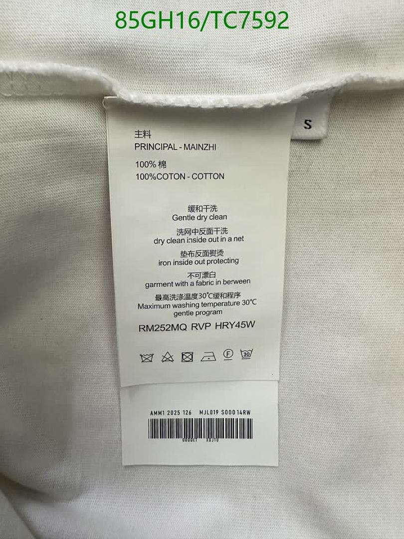 Chrome Hearts-Clothing Code: TC7592 $: 85USD