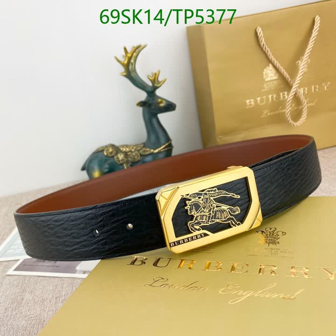 Burberry-Belts Code: TP5377 $: 69USD