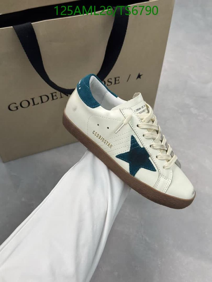 Golden Goose-Shoes(Men) Code: TS6790 $: 125USD