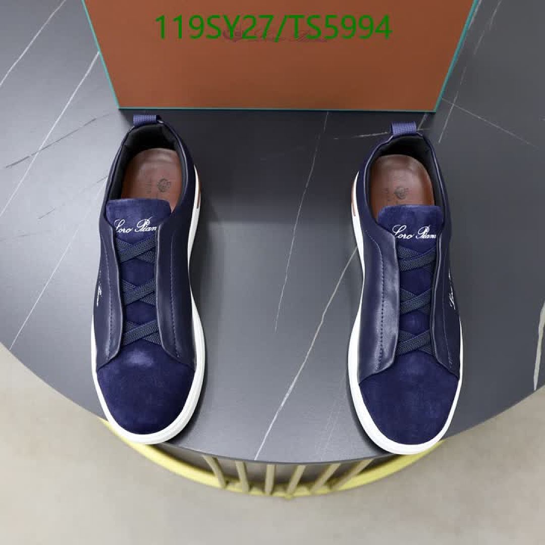 Loro Piana-Shoes(Men) Code: TS5994 $: 119USD