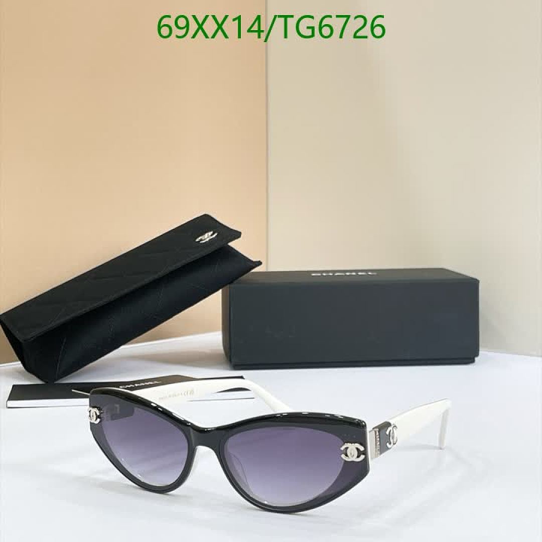 Chanel-Glasses Code: TG6726 $: 69USD