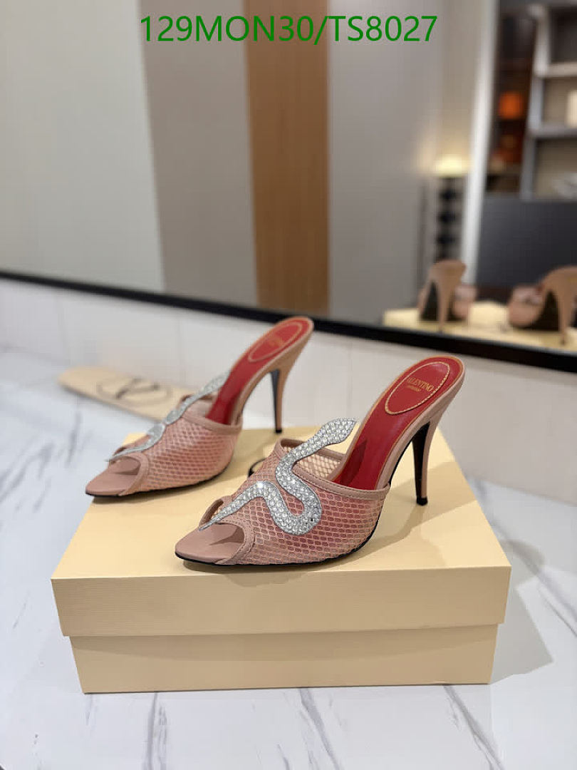 Valentino-Shoes(Women) Code: TS8027 $: 129USD