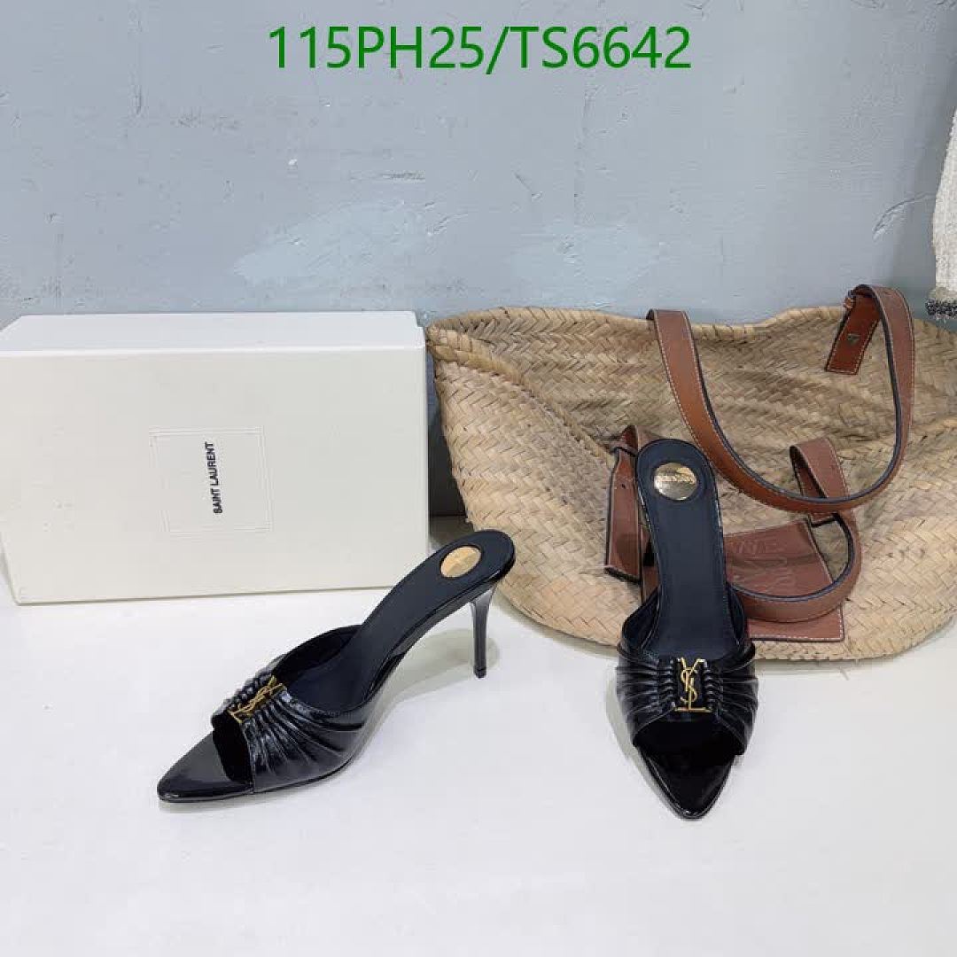 YSL-Shoes(Women) Code: TS6642 $: 115USD