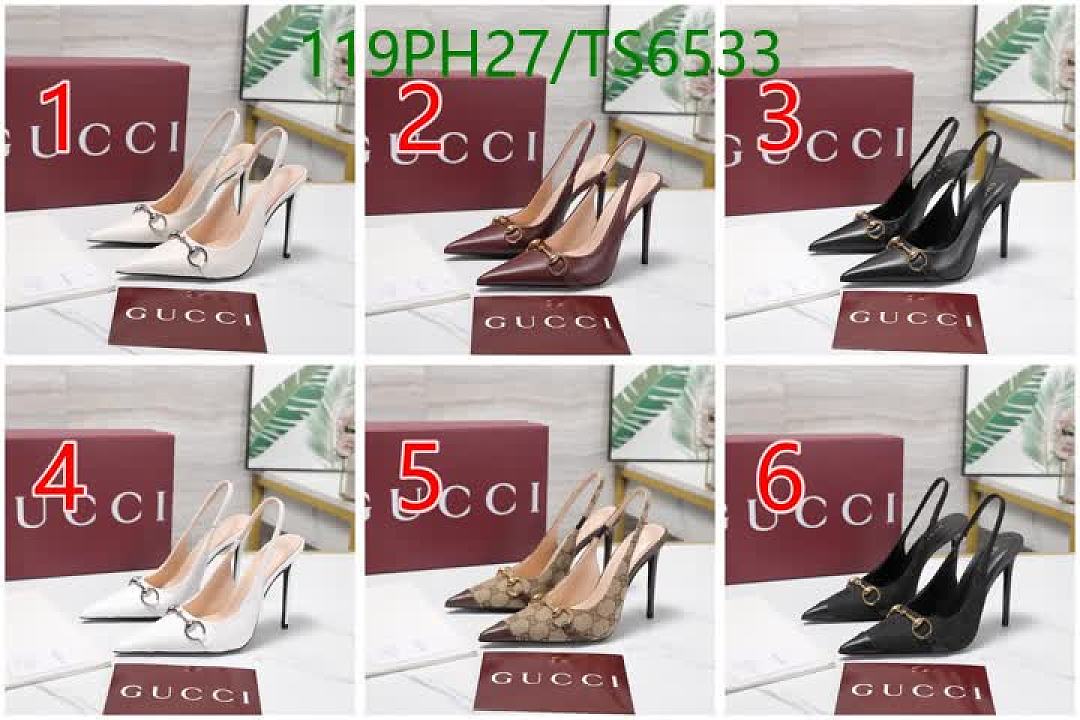 Gucci-Shoes(Women) Code: TS6533 $: 119USD