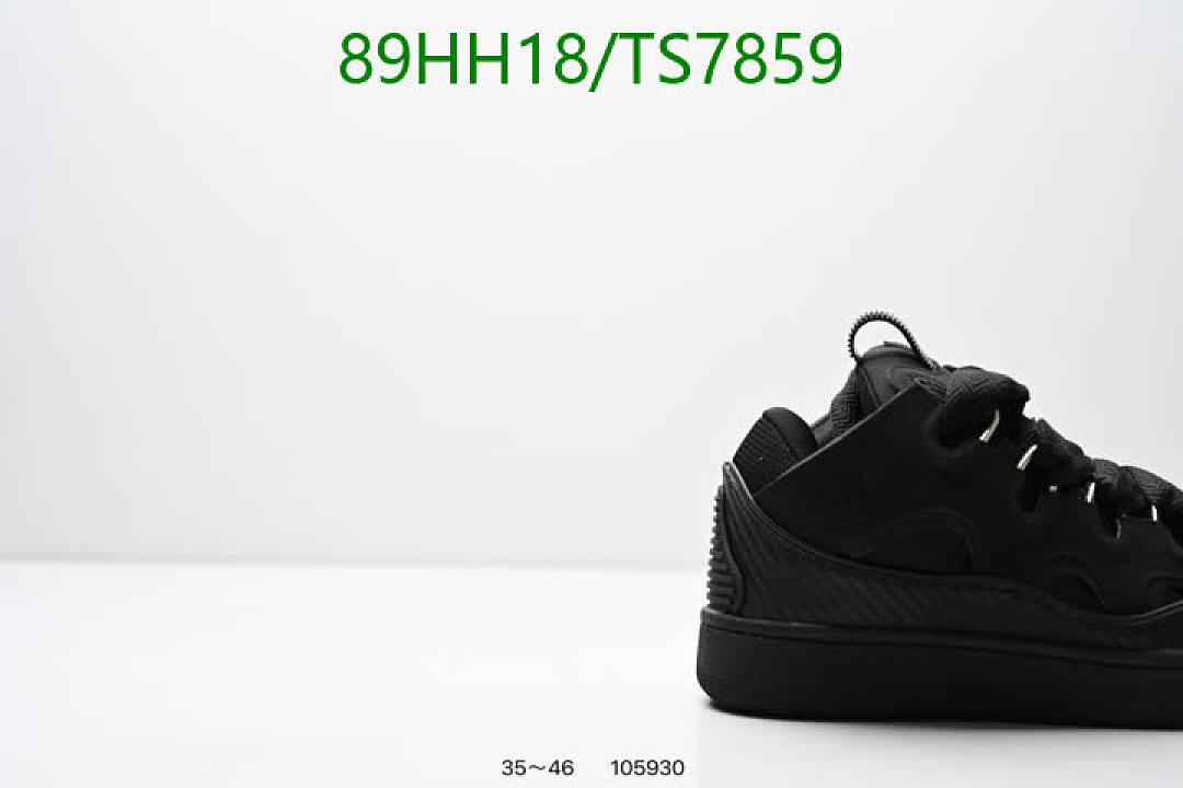 LANVIN-Shoes(Men) Code: TS7859 $: 89USD