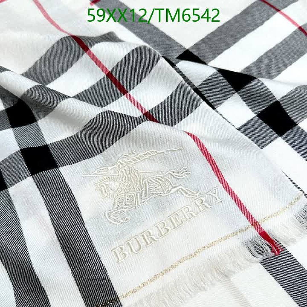 Burberry-Scarves Code: TM6542 $: 59USD