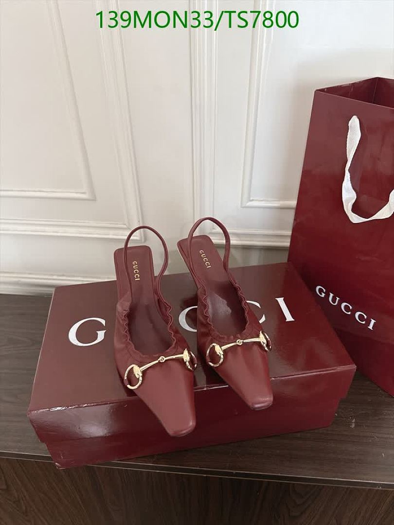 Gucci-Shoes(Women) Code: TS7800 $: 139USD