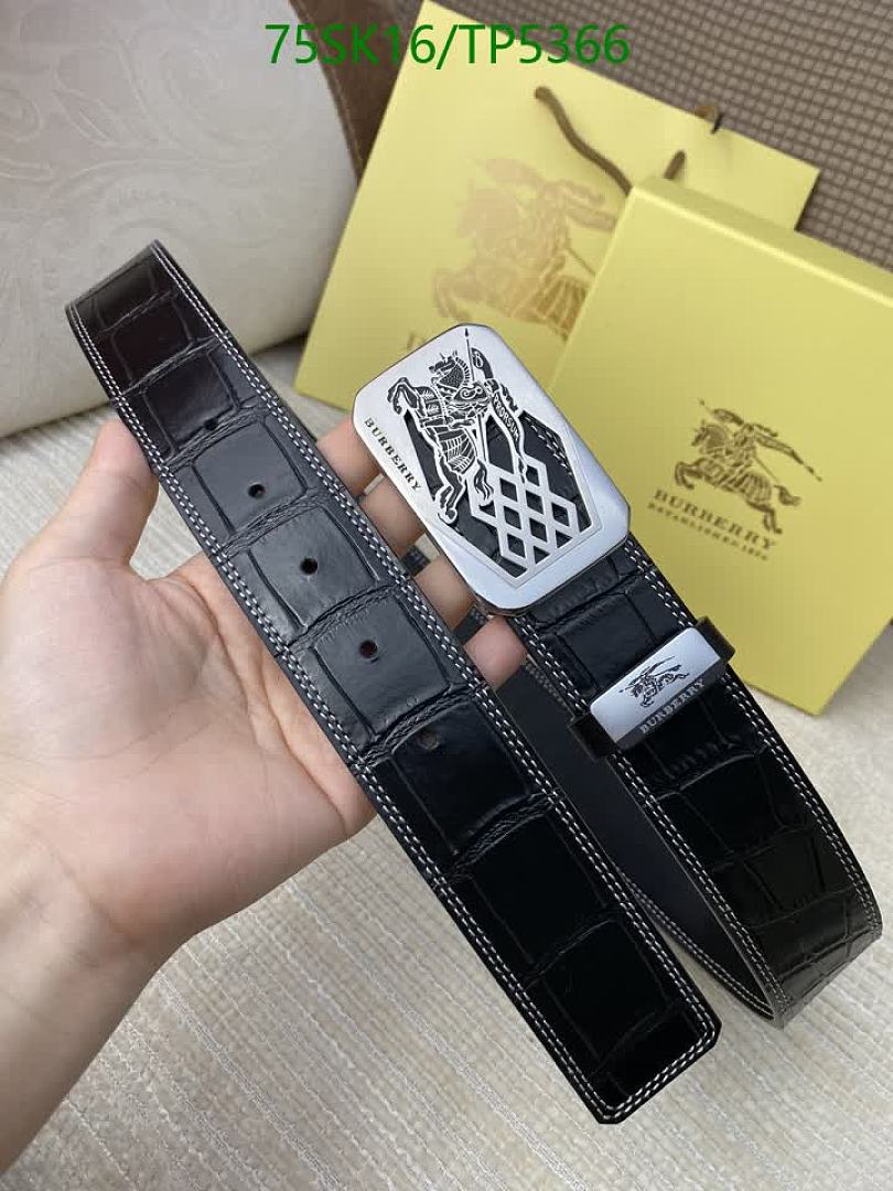Burberry-Belts Code: TP5366 $: 75USD
