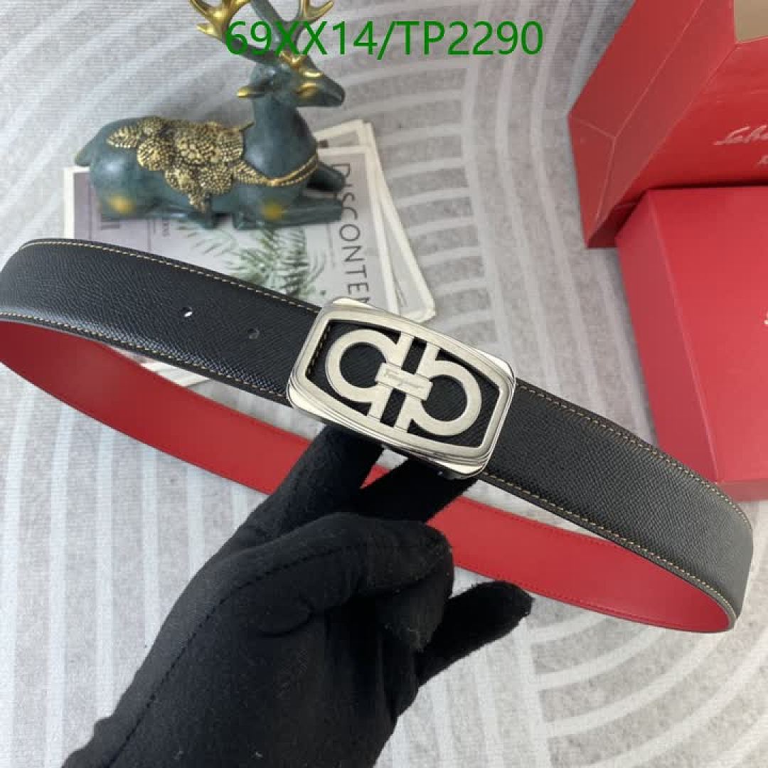 Ferragamo-Belts Code: TP2290 $: 69USD