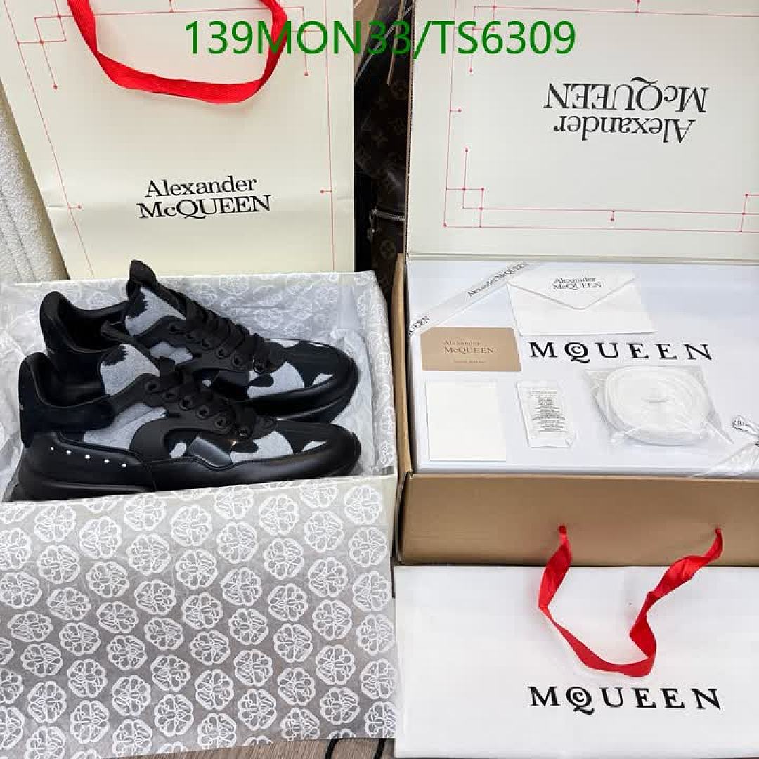 Alexander Mcqueen-Shoes(Men) Code: TS6309 $: 139USD