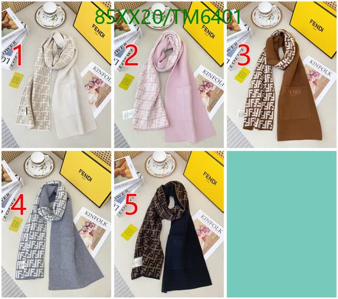 Fendi-Scarves Code: TM6401 $: 85USD