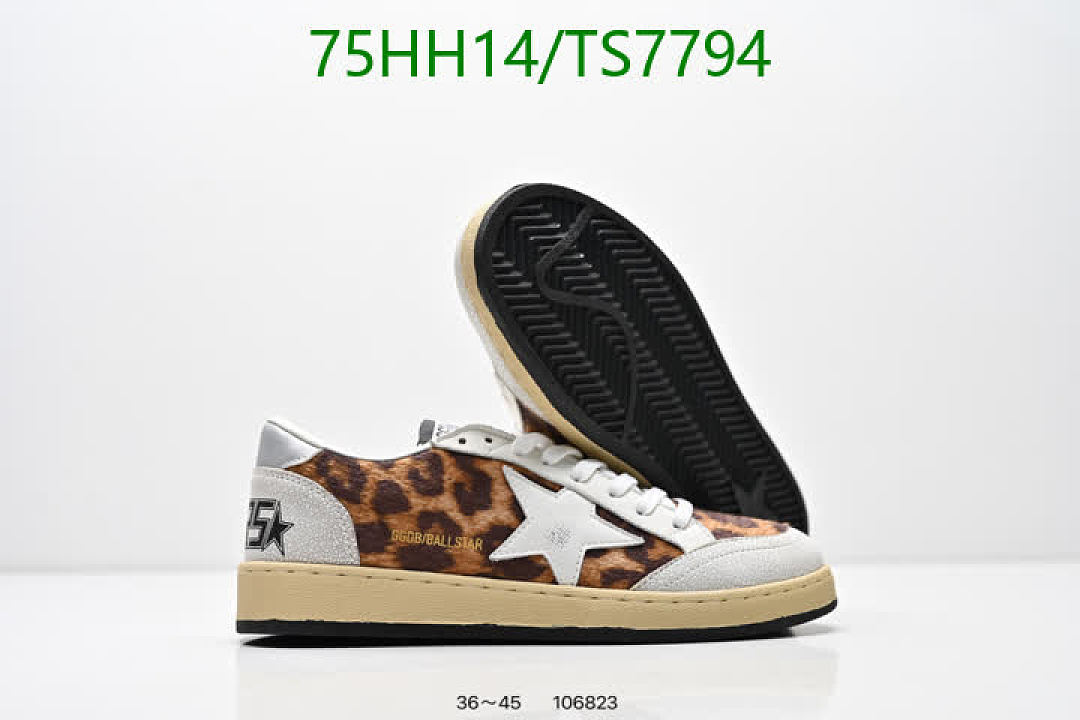 Golden Goose-Shoes(Men) Code: TS7794 $: 75USD