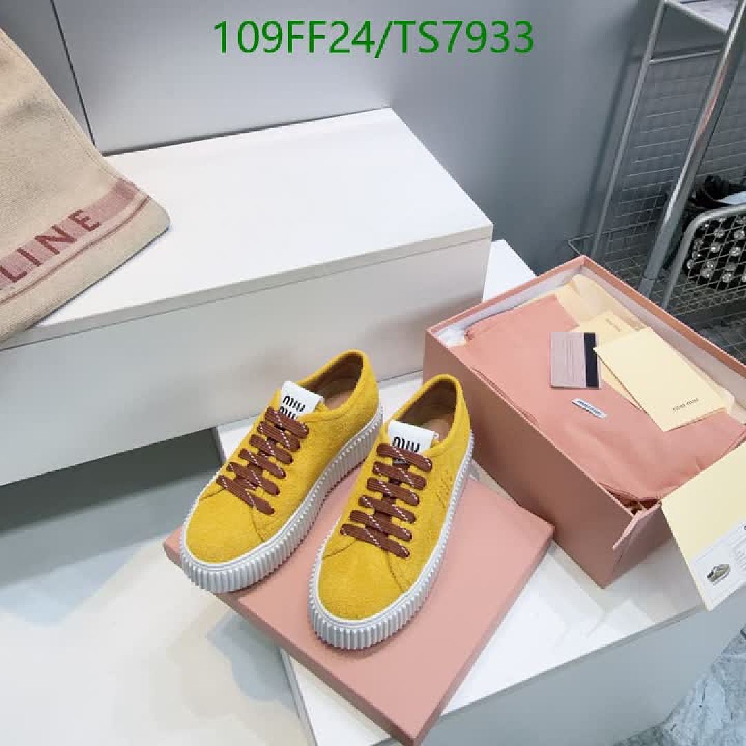 Miu Miu-Shoes(Women) Code: TS7933 $: 109USD