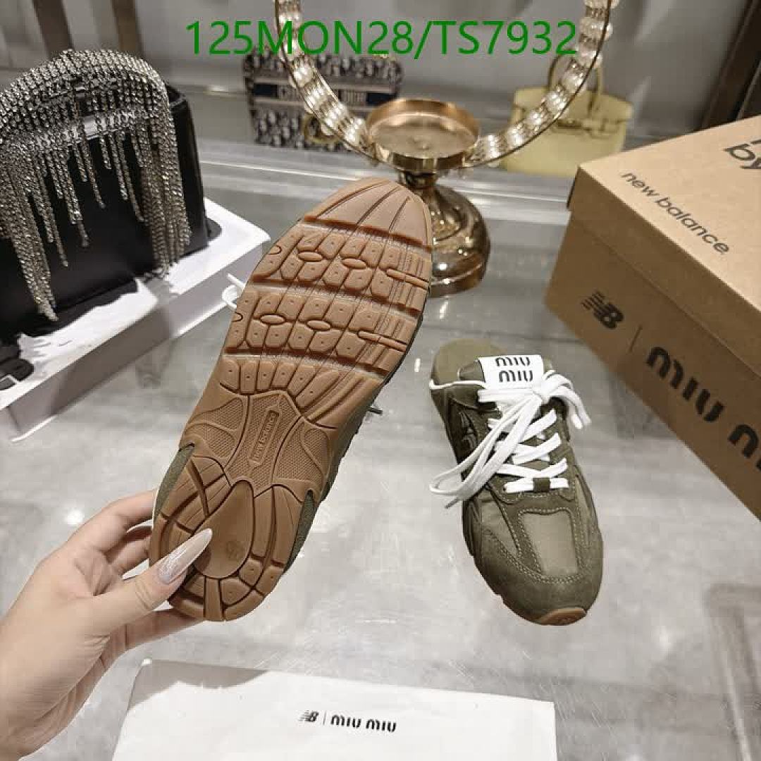Miu Miu-Shoes(Women) Code: TS7932 $: 125USD
